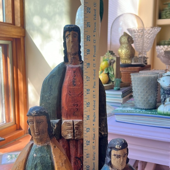 Three Vintage Santos, Originally from Horchow Catalogue, Preowned - Picture 11 of 12